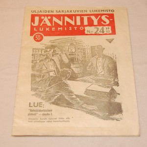 Jännityslukemisto 24 - 1952